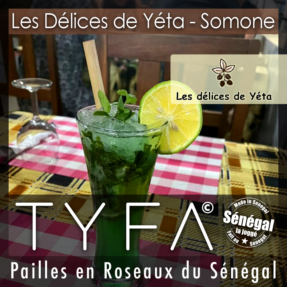Pailles TYFA, bio, naturelles, Sénégal : Les Délices de Yéta | Somone